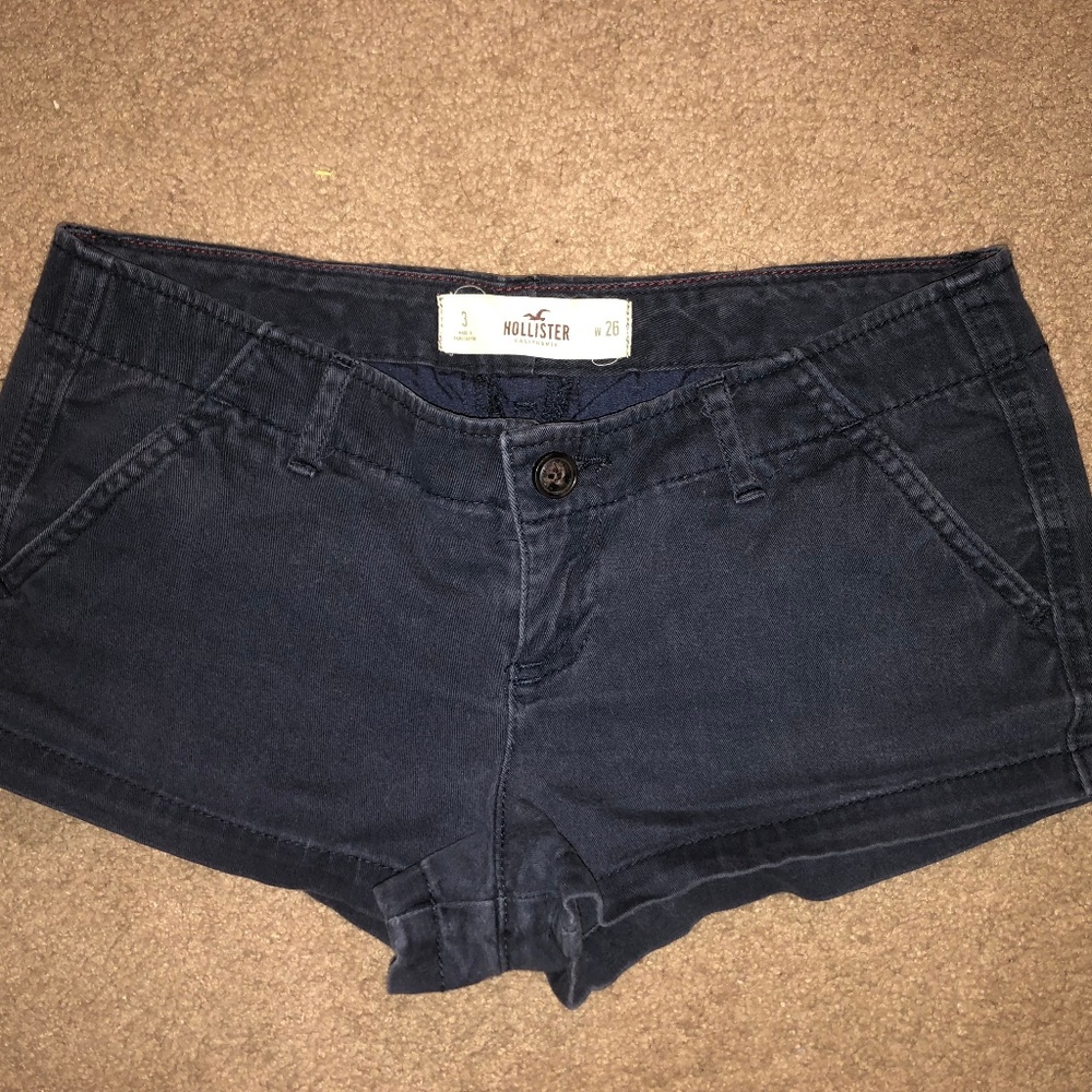 Hollister Navy shorts